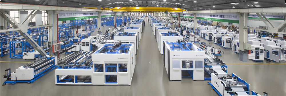 Zhejiang Allwell Intelligent Technology Co.,Ltd línea de producción de fábrica